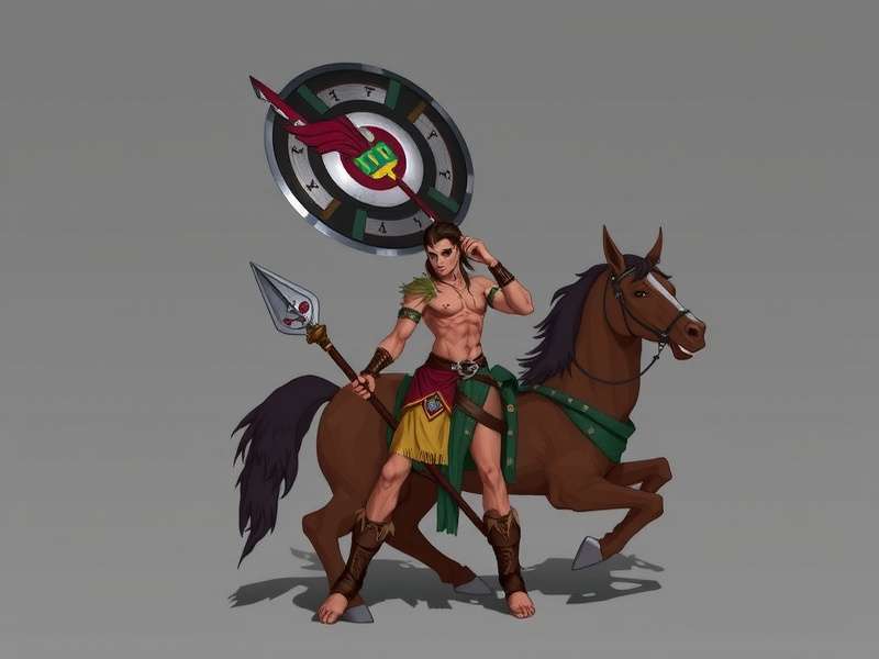 Northeast Ultimate Gladiator Main Characters - Tribal Warriors from Northeast India